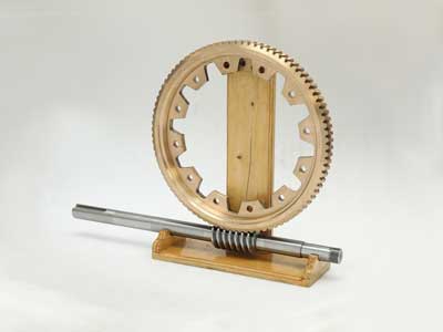 Worm Wheel & Shaft